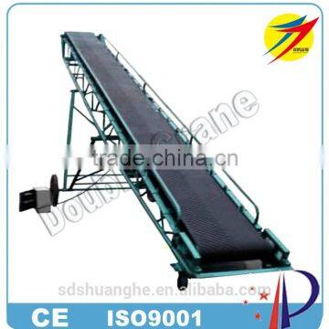 Professional high quality grain belt conveyer for feed silo