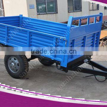 hydraulic dumper trailer