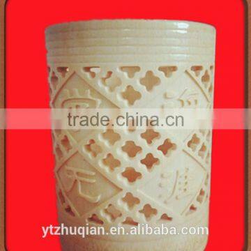 Best quality hard engraved bamboo tube