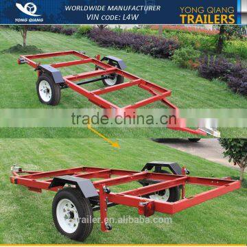 hot sale !! 4x8 Foldable Utility Trailer