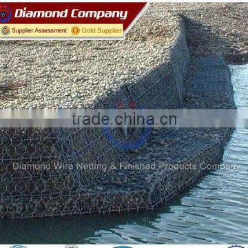 Gabion basket, Reno mattress, galvanized gabion basket for water