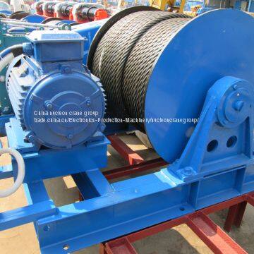 high quality JM electric winch manufacturer 8 ton