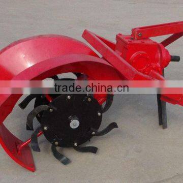 Tractor mouned mid transmission ditcher/ditching machine