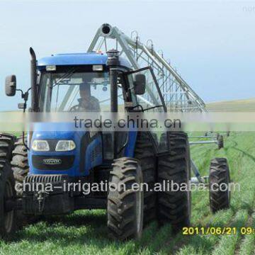 towable center pivot irrigation system