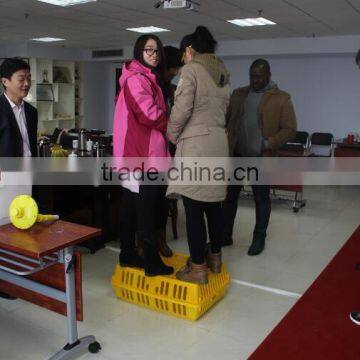 Plastic Chicken Poultry Transport Cage