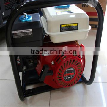 High working rate big power gasoline pump water