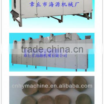 Electric drying machine,snacks food continuous dryer,high output and quality