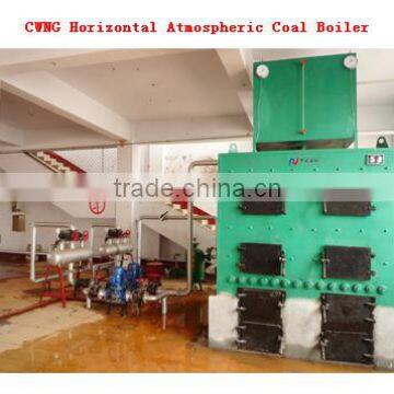 JIENUO serious CWNG Horizontal Atmospheric water tube Coal Boiler