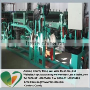 AUTOMATIC Barbed Wire Machine, New Type Barbed Wire Making Machine