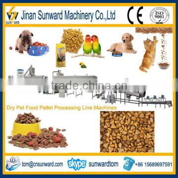 2017 New Design Automatic Cat Food Extruding Machinery