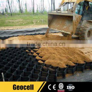 HDPE Cellular Geocell Gravel Grid Used for Road Construction,Load Support