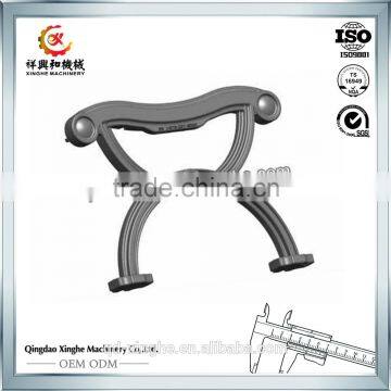 Customized wrought iron table legs metal furniture legs metal legs