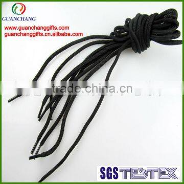 OEM black round man and woman sports shoelaces