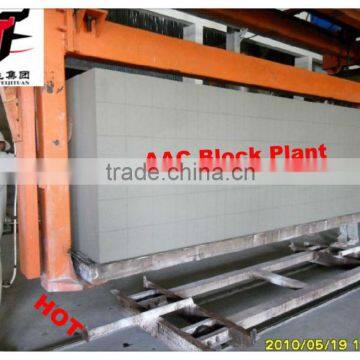 aac brick line/aac plant machine manufacture