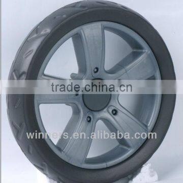 6 inch 5 spoke baby stroller EVA foam wheel