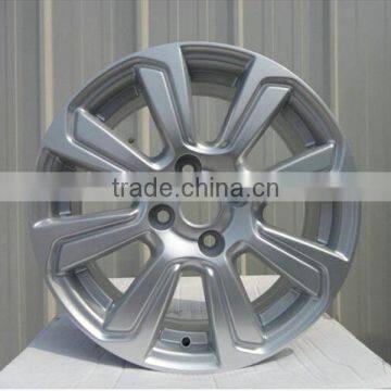 4*100 OEM/ODM car alloy wheel for Chevrolet Aveo 2014 , auto wheels hot-selling