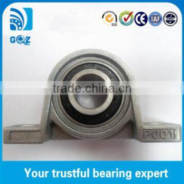 KP001 Zinc Alloy Bearing Units KP001 Pillow Block Ball Bearing