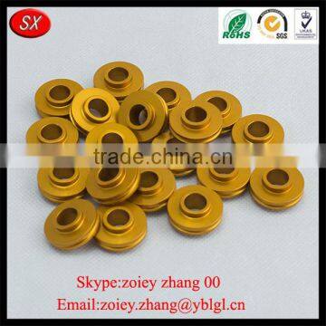 Guangdong Province Precosion CNC Copper Milling Equipments Parts photo-3