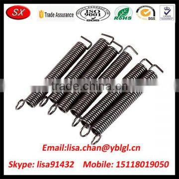 Dongguan Factory OEM Steel Extension Springs With Double Hooks photo-2