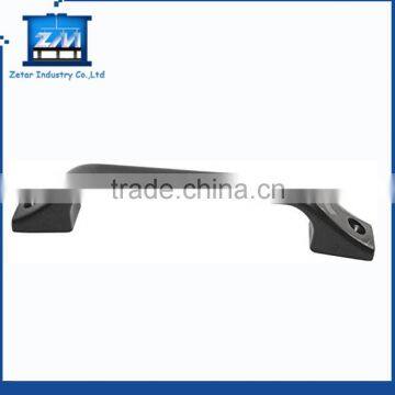 Door Cabinet Black Plastic Handle Rectangular Pull Handle photo-5