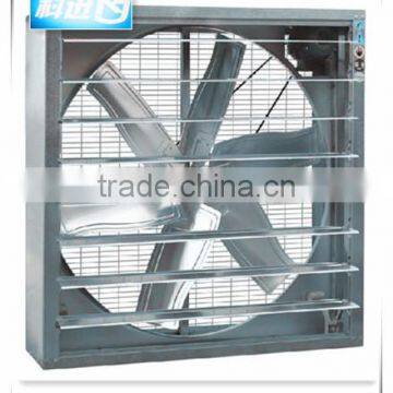 negative-pressure exhaust fan cooling system for general ventilation of poultry house