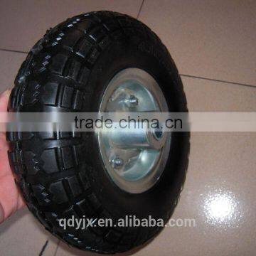 Heavy Duty Wheels and Casters With Super-elastic Solid Rubber Tires photo-4