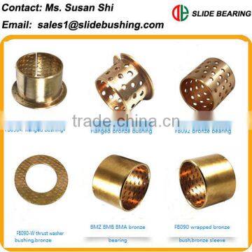 DU Bushing for Hinge Seat DX POM Composite Bushing for Vehicle Chassis FB090/2 Bronze Bush Hydrualic Parts JF Bimetal for Wheels photo-3