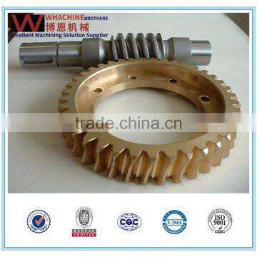 Professional Worm Gear Hand Winch Used For Truck photo-4