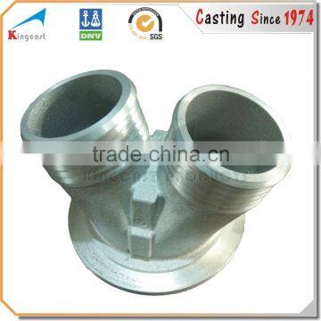 OEM Rodless Cylinder Polishing Casting Parts/Pneumatic Auxiliary Aluminum Casting Parts/Block Head Gravity Casting Parts