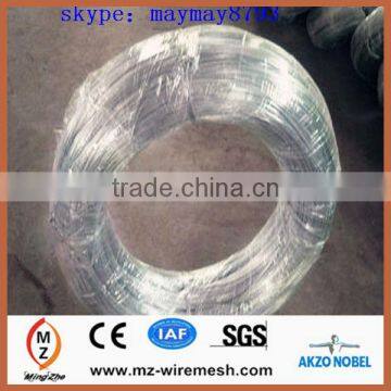 16 gauge galvanized steel wire/12 gauge galvanized wire/9 gauge galvanized wire(0.28- 5mm)