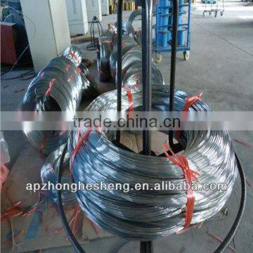 galvanized steel wire for binding