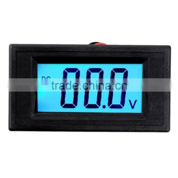 2-wire 7V-20V DC car digital voltmeter, Voltage Meter for motorcycle