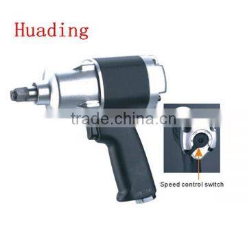 Air Tools 1/2" Professional Composite Twin Hammer Air Impact Wrench photo-3