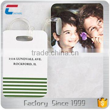 Personalized Loops, Plastic MIFARE Plus RFID Chip Program Luggage Tags photo-5
