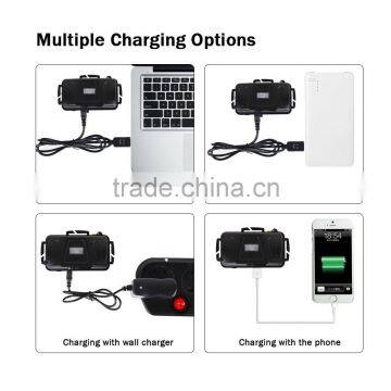 Rechargeable 5000 Lumen 3x CR EE XM-L T6 LED Headlamp,Flashlight Camping Hunting Headlight,LED Rechargeable High Power Headlamp photo-2