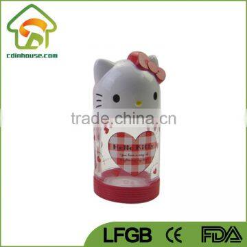 OEM Printing Plastic Liquit Seasoning Bottle With Spout photo-3