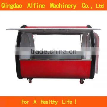 Eco friendly outdoor mobile food cart for sale with low price