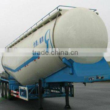 Advanced heavy duty 3 Axle Bulk Material Transportation Semi Trailer