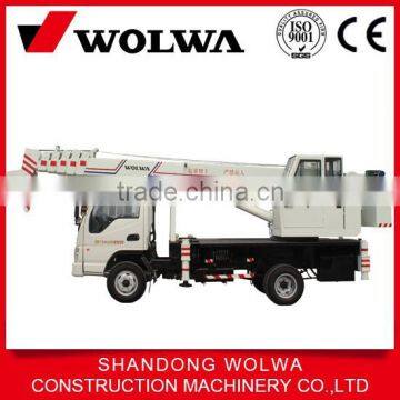 Truck Crane 6 Ton With Folding Boom Crane Mounted on Truck photo-3
