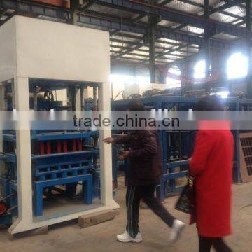 Qt6-15b All Kinds of Block Making Machine, Construction Brick Making Machine photo-2