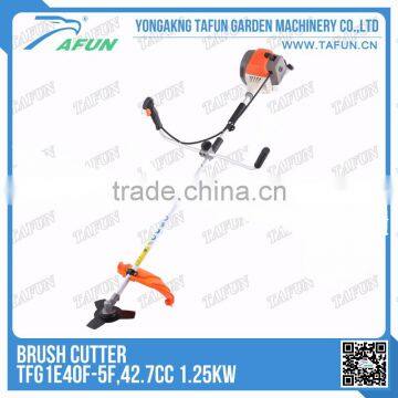 2 Stroke Gas Powered Grass Cutting Machine/gasoline Mower photo-2