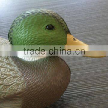 OEM Blow Molding Plastic Female and Male Duck Decoys photo-3