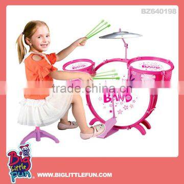 Promotional kids musical instrument jazz miniature drums