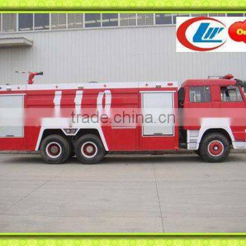 Sinotruck STRW water foam fire truck,Foam Tanker Fire Truck