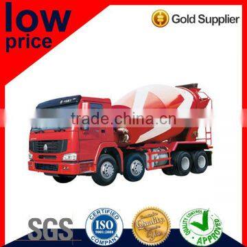 Low Price HOWO Premixed Concrete Truck photo-3