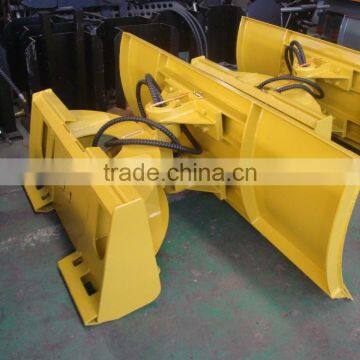 Skid Steer Loader Dozer Blade (skid Loader Attachment,bobcat Attachment photo-3