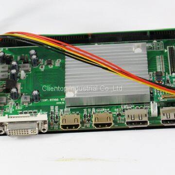 Контроллерная плата для жидкокристаллического дисплея с разрешением UHD 4K, с интерфейсами LVDS, eDP, V by One photo-3