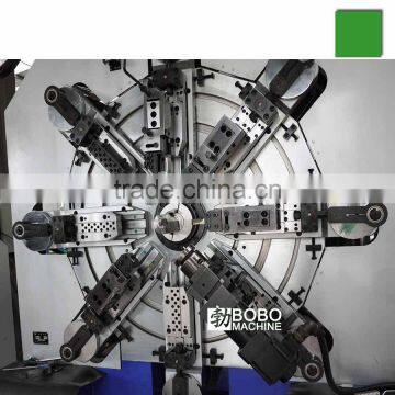 Thick Wire Bending Machine Spring Forming Machine photo-4