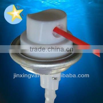 360 degree tinplate aerosol valve