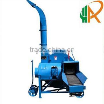 High efficiency hay processing machine